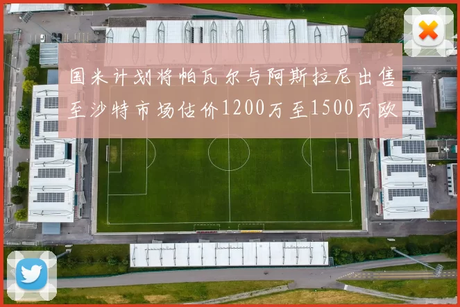 国米计划将帕瓦尔与阿斯拉尼出售至沙特市场估价1200万至1500万欧元